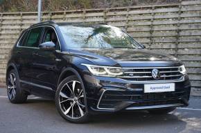 VOLKSWAGEN TIGUAN at Breeze Poole