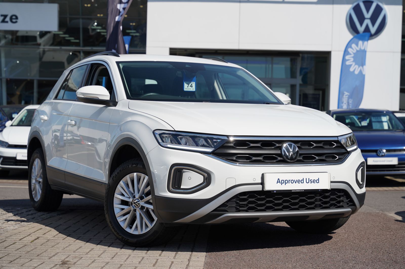2023 Volkswagen T-Roc
