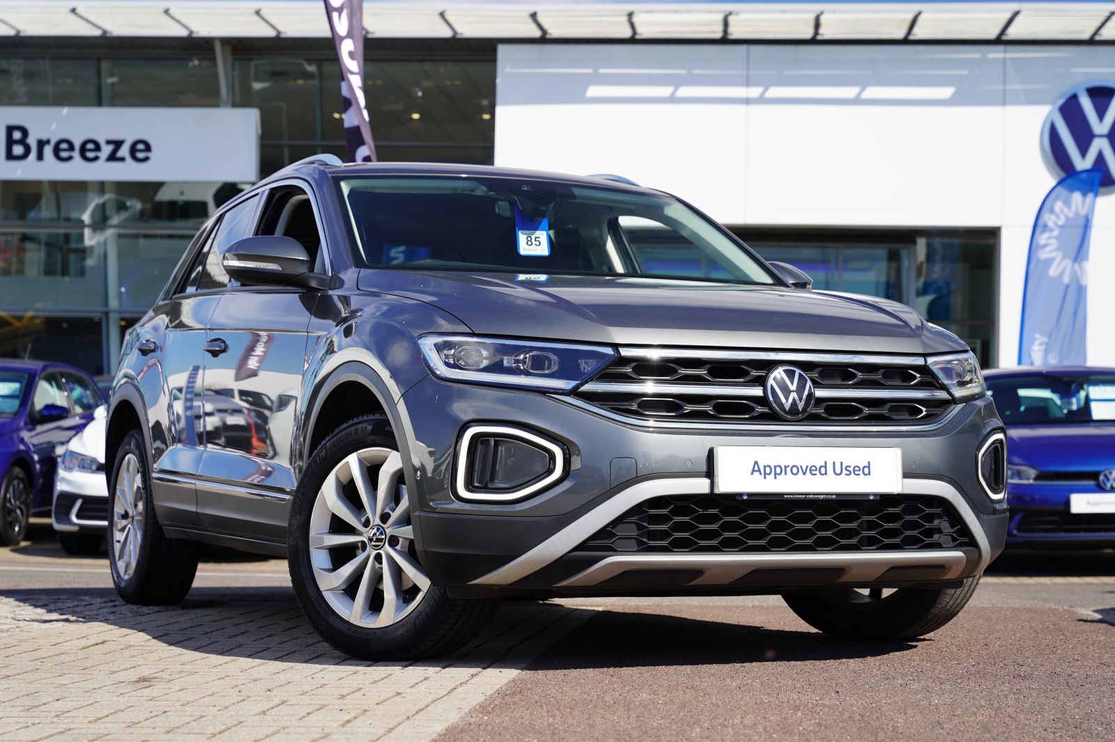 2022 Volkswagen T-Roc