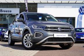 VOLKSWAGEN T ROC at Breeze Poole