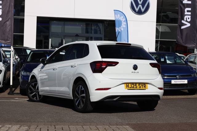 2025 Volkswagen Polo 1.0 TSI DSG Match