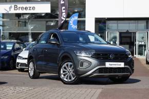 VOLKSWAGEN T ROC at Breeze Poole