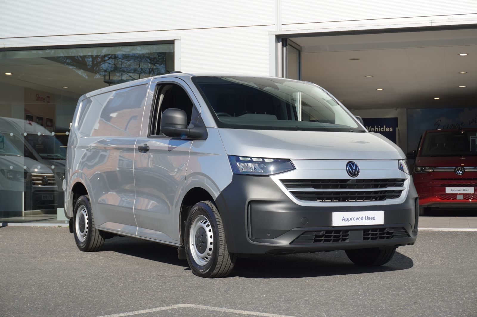 2025 Volkswagen Transporter
