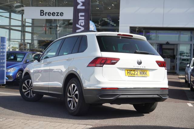 2022 Volkswagen Tiguan 1.5 TSI 150 Active
