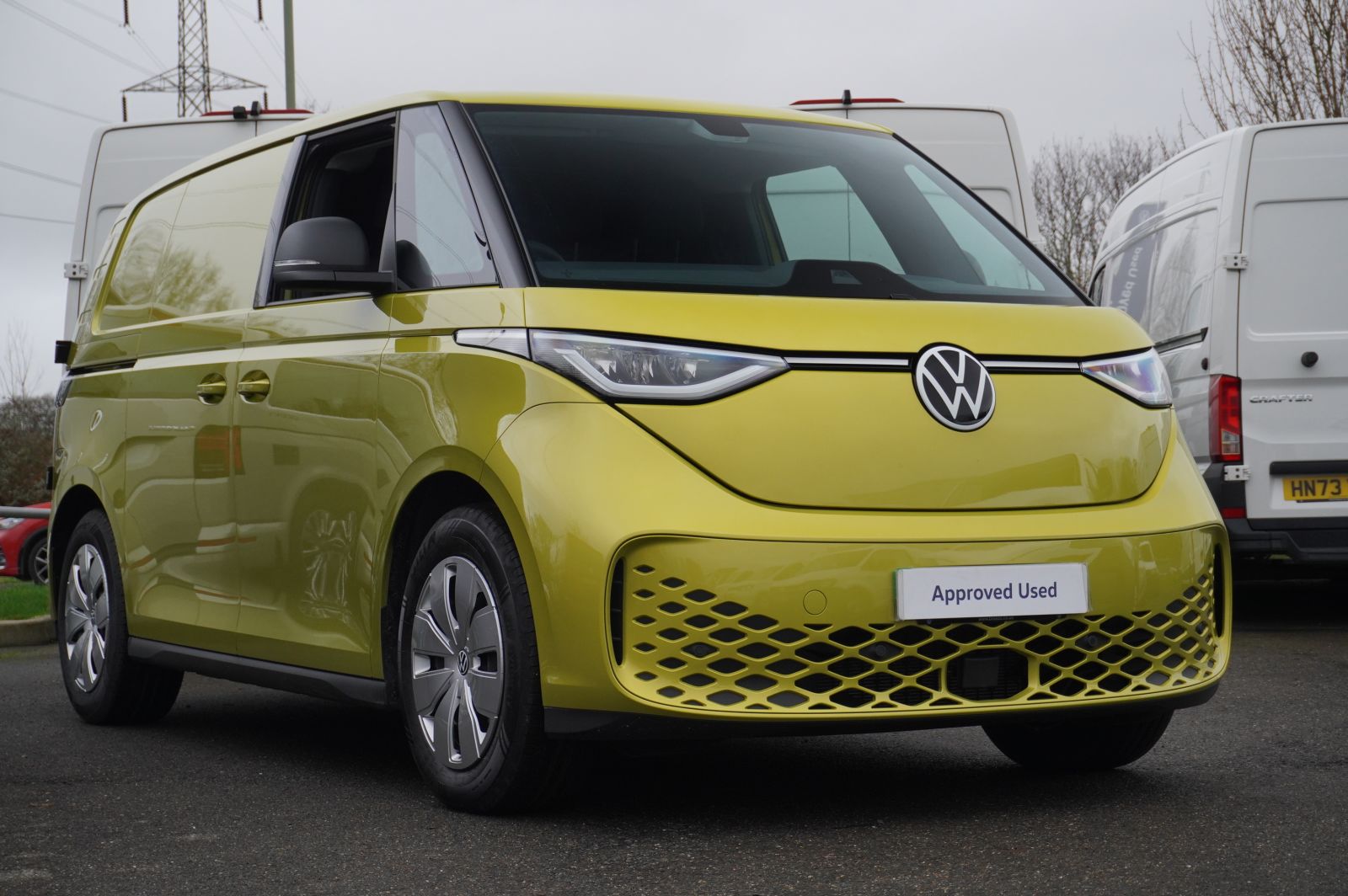 2025 Volkswagen Id. Buzz