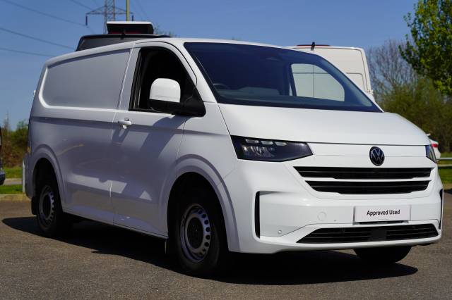 Volkswagen Transporter 2.0 T30 TDI 150 Van Commerce Plus SWB Panel Van Diesel Clear White
