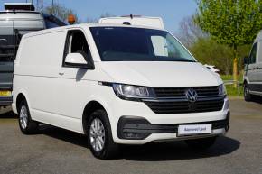 VOLKSWAGEN TRANSPORTER at Breeze Poole