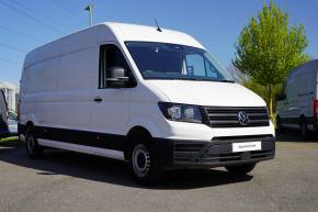 VOLKSWAGEN CRAFTER at Breeze Poole