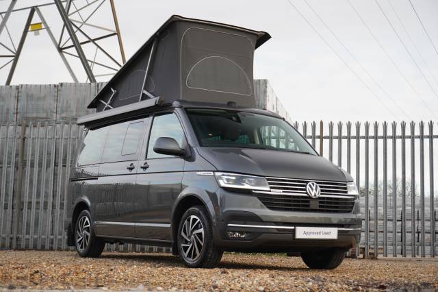 Volkswagen California 2.0 TDI 4MOTION DSG 204 PS Ocean SWB Camper Diesel Indium Grey