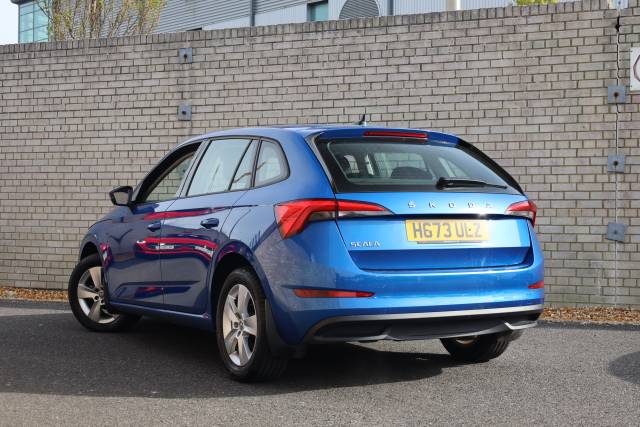 Skoda Scala 1.0 TSI 95 SE