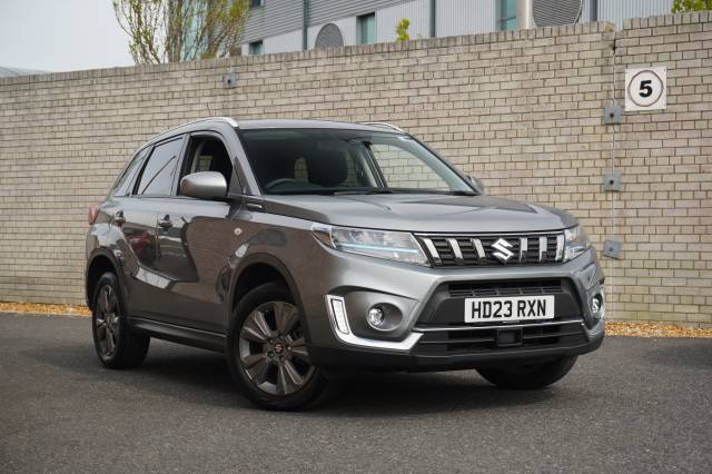 Suzuki Vitara 1.5 Hybrid AGS SZ-T Hatchback Hybrid Cosmic Grey