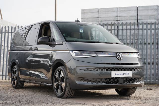 Volkswagen Multivan 2.0 TDI LWB DSG Style MPV Diesel Indium Grey
