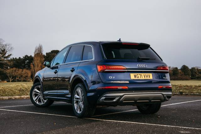 Audi Q7 3.0 45 TDI Quattro Tiptronic S Line