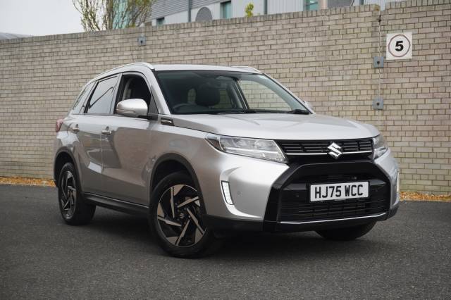 Suzuki Vitara 1.4 Boosterjet Mild Hybrid Ultra Hatchback Petrol Silky silver