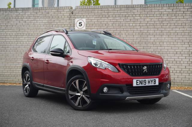 Peugeot 2008 1.2 PureTech 110 EAT6 GT Line Hatchback Petrol Red
