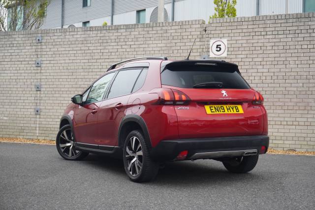 0 Peugeot 2008 1.2 PureTech 110 EAT6 GT Line
