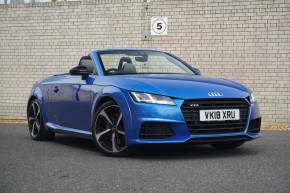 AUDI TT at Breeze Poole