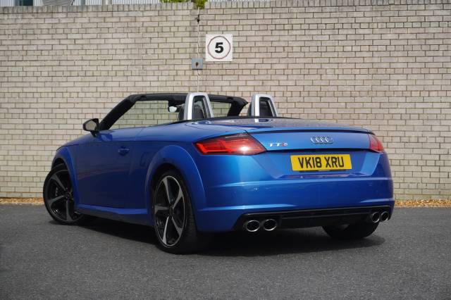 Audi TT 2.0 FSI Quattro S Tronic TTS Black Edition