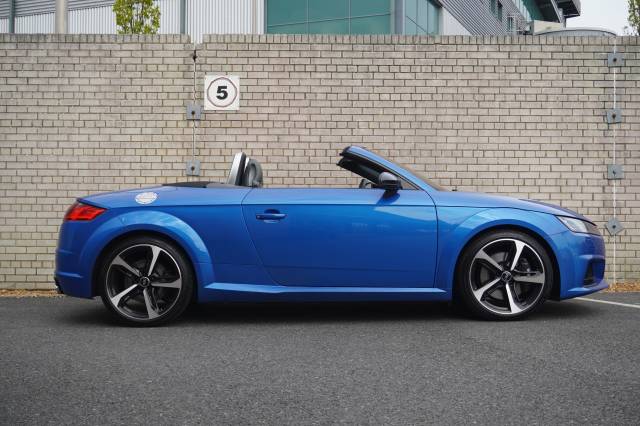 Audi TT 2.0 FSI Quattro S Tronic TTS Black Edition