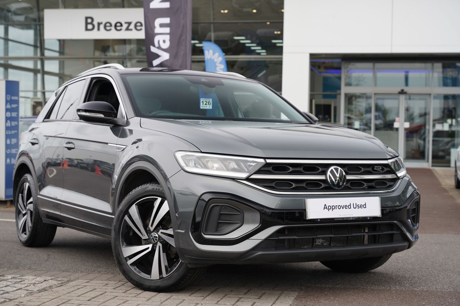 2023 Volkswagen T-Roc