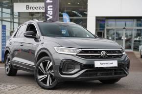 VOLKSWAGEN T ROC at Breeze Poole