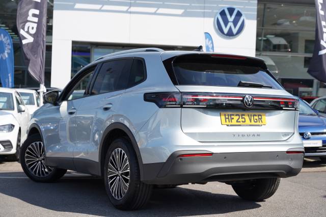 2025 Volkswagen Tiguan 1.5 eTSI 150 DSG Match