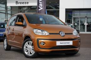 VOLKSWAGEN UP at Breeze Poole
