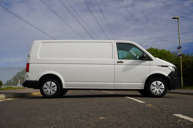 2024 Volkswagen Transporter 2.0 T30 TDI 110 Van Startline LWB