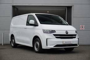 VOLKSWAGEN TRANSPORTER at Breeze Poole