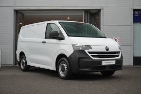VOLKSWAGEN TRANSPORTER at Breeze Poole