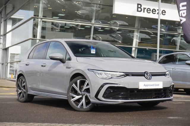 Volkswagen Golf 1.5 TSI 150 R-Line Hatchback Petrol Moonstone Grey
