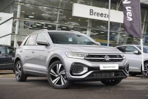 VOLKSWAGEN T ROC at Breeze Poole
