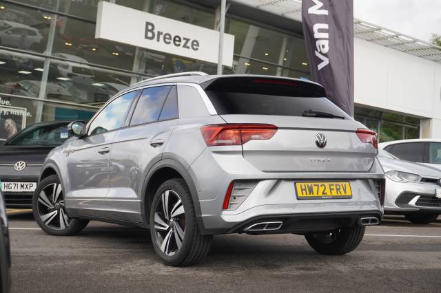2022 Volkswagen T-Roc 1.5 TSI DSG R-Line