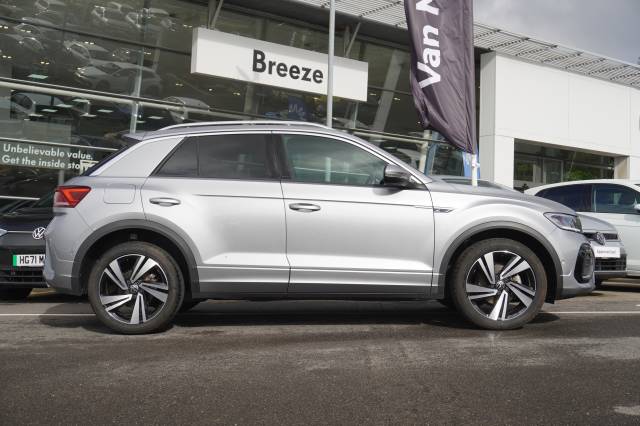 2022 Volkswagen T-Roc 1.5 TSI DSG R-Line