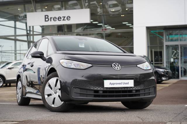 Volkswagen ID.3 Performance 58kWh Life Pro Hatchback Electric Manganese Grey                 Black