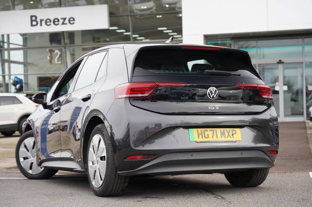 2022 Volkswagen ID.3 Performance 58kWh Life Pro