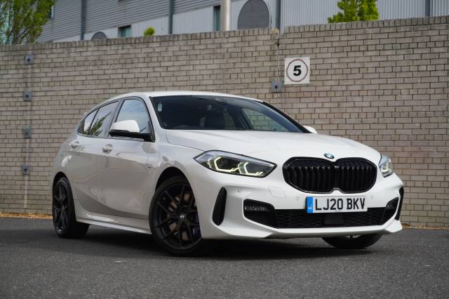 BMW 1 Series 2.0 118d M Sport Hatchback Diesel White