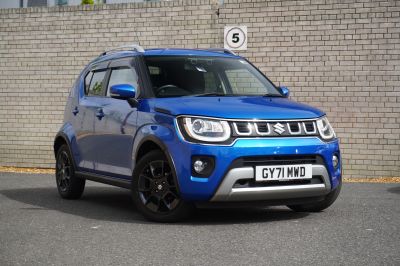 SUZUKI IGNIS        
    
    Dualjet 12V Hybrid SZ5 - 2020 (71)