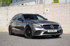 MERCEDES BENZ C CLASS at Breeze Poole