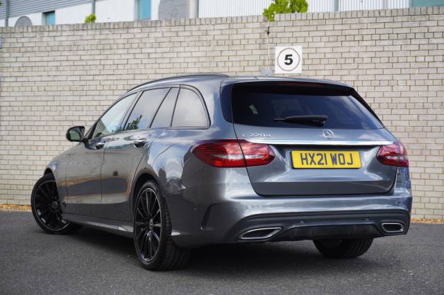 Mercedes-Benz C Class 2.0 C220d Premium 9G-Tronic