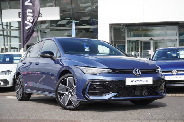 Volkswagen Golf 1.5 TSI 150 Black Edition Hatchback Petrol Anemone Blue