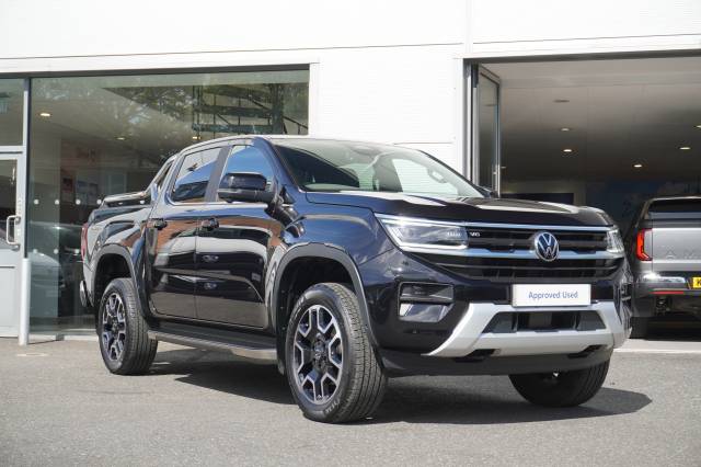 Volkswagen Amarok 3.0 D/Cab Pick Up V6 TDI 240 4MOTION Style Pickup Diesel Midnight Black