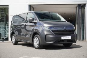 VOLKSWAGEN TRANSPORTER at Breeze Poole