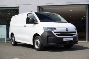 VOLKSWAGEN TRANSPORTER at Breeze Poole