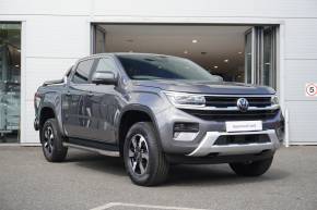 VOLKSWAGEN AMAROK at Breeze Poole