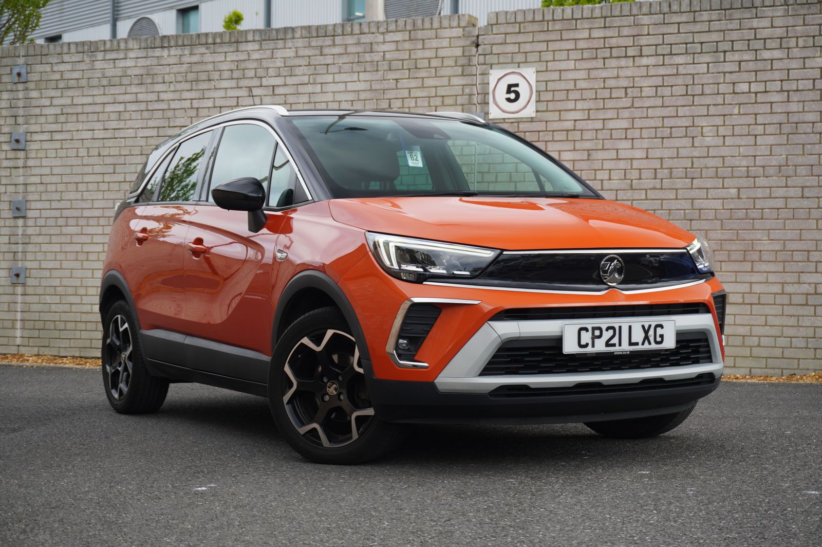  Vauxhall Crossland