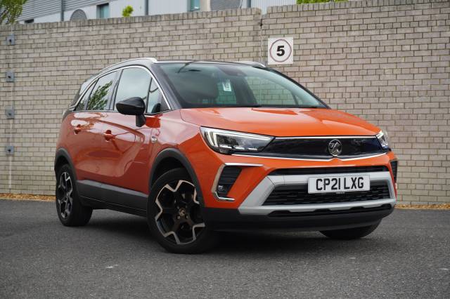 Vauxhall Crossland 1.2 Turbo SRi Nav Hatchback Petrol Orange