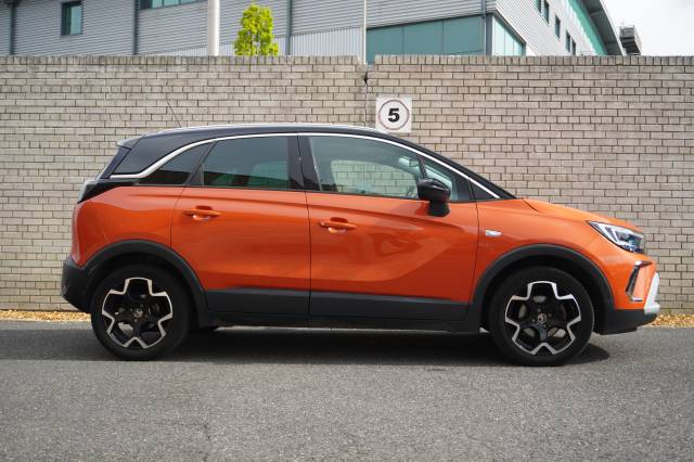 0 Vauxhall Crossland 1.2 Turbo SRi Nav