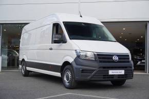 VOLKSWAGEN CRAFTER at Breeze Poole