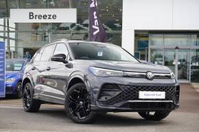 VOLKSWAGEN TIGUAN at Breeze Poole